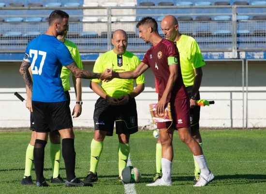 Amichevole: Latina-Trastevere 3-1