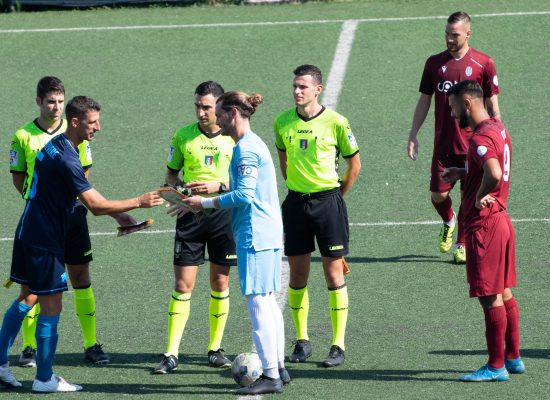 Coppa Italia: Montespaccato-Trastevere 0-1