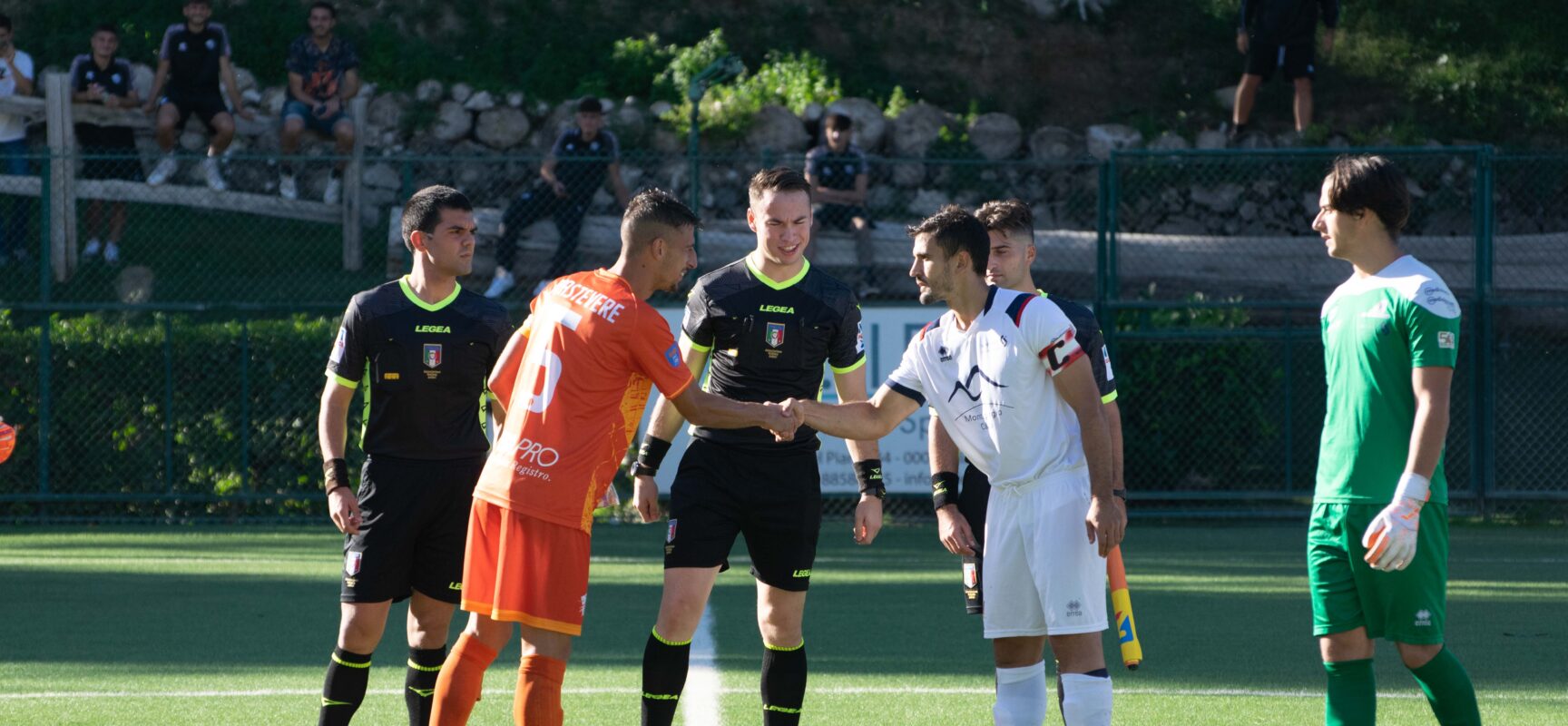 TRASTEVERE-MONTEGIORGIO 2-1