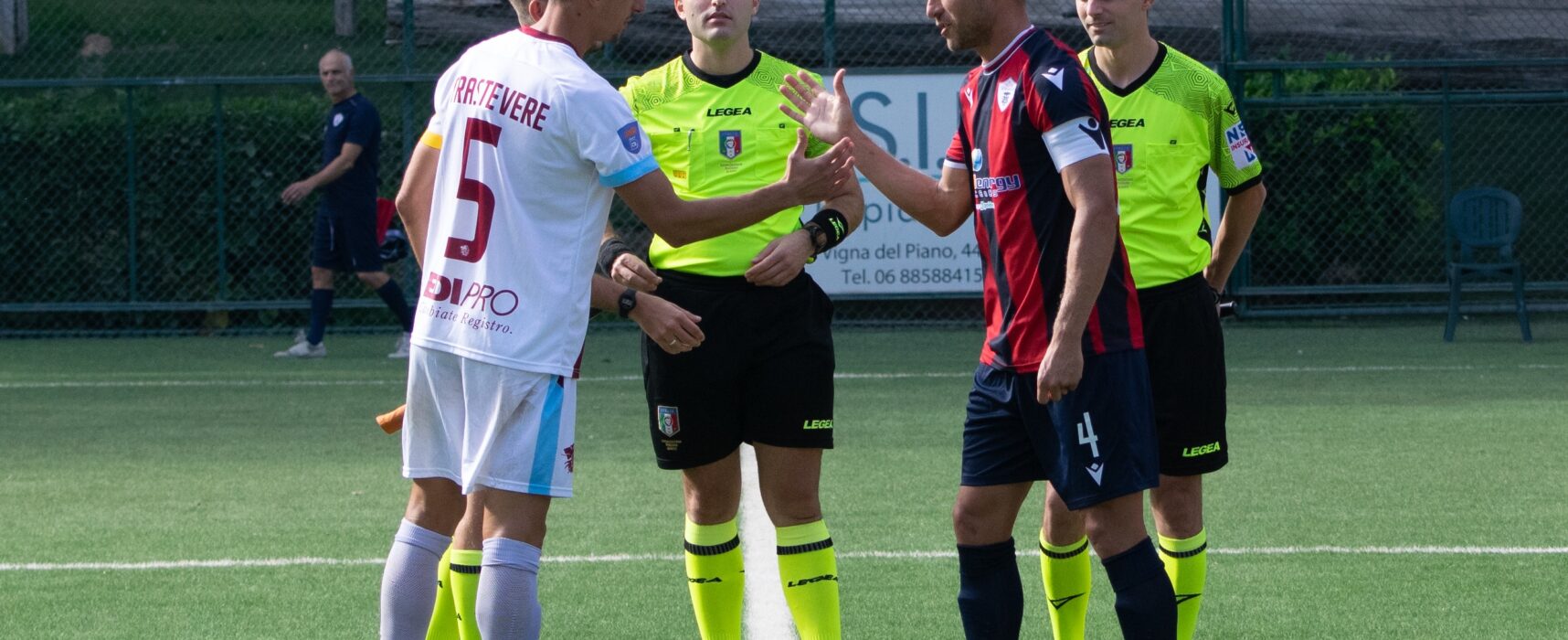 TRASTEVERE-VIGOR SENIGALLIA 3-2