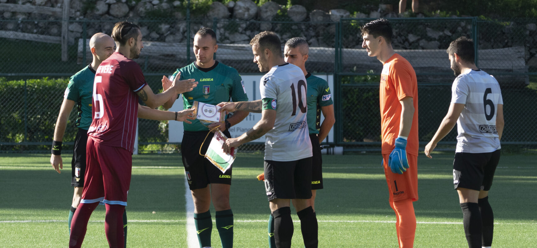 TRASTEVERE-FLAMINIA 2-1