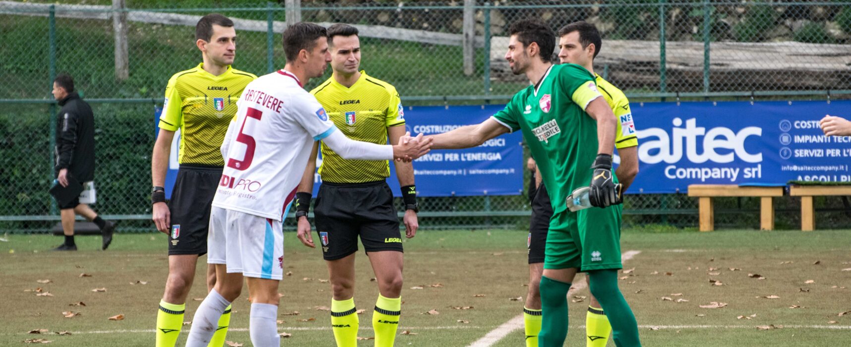 TRASTEVERE-TOLENTINO 1-2