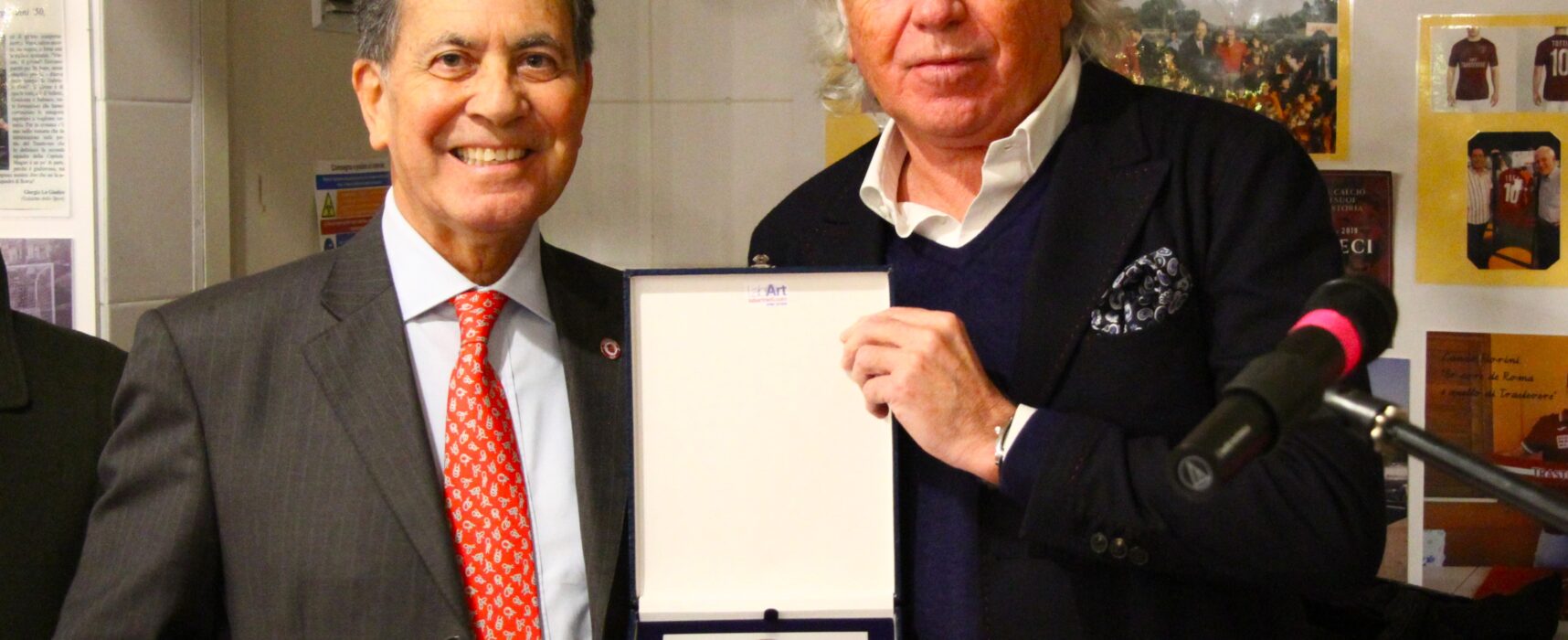 10 anni di presidenza Betturri: ieri la serata-evento al Trastevere Stadium