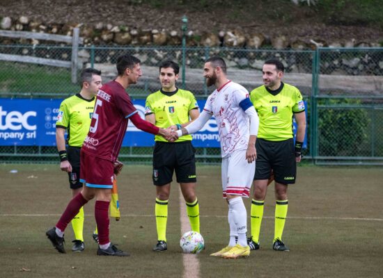 TRASTEVERE- VASTESE 1-1