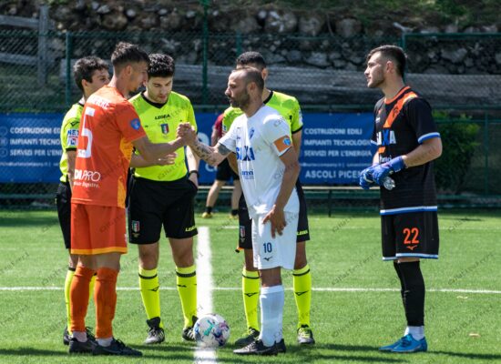 TRASTEVERE-PORTO D’ASCOLI 1-1