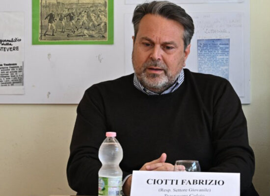 Fabrizio Ciotti nuovo direttore generale del Trastevere Calcio