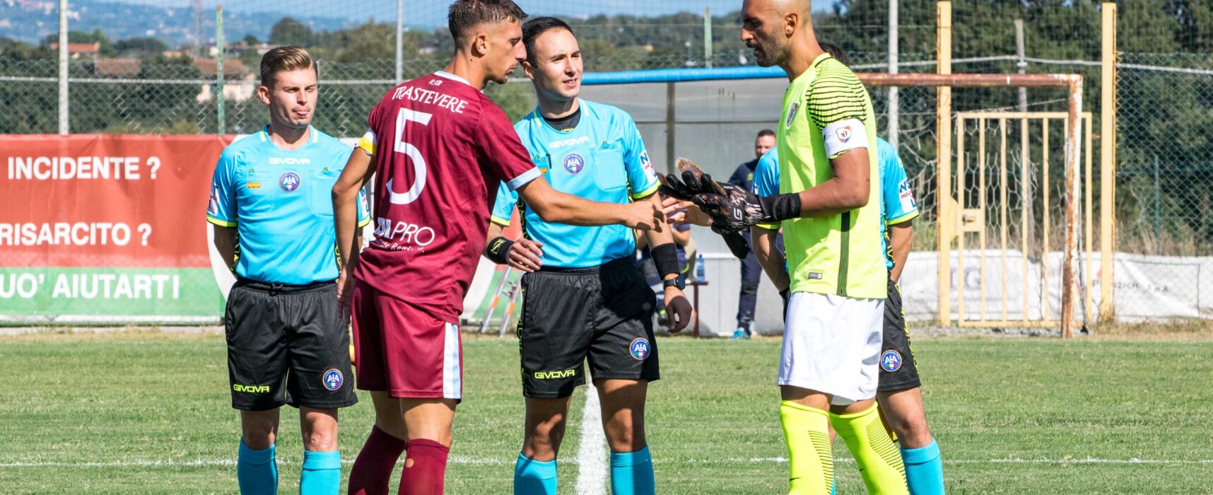 Serie D/G: NF Ardea-Trastevere 1-1