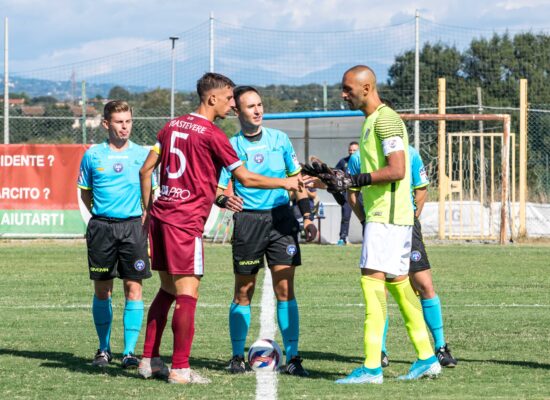 Serie D/G: NF Ardea-Trastevere 1-1