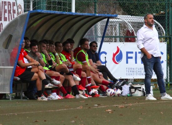 Serie D/G: San Marzano-Trastevere 2-2