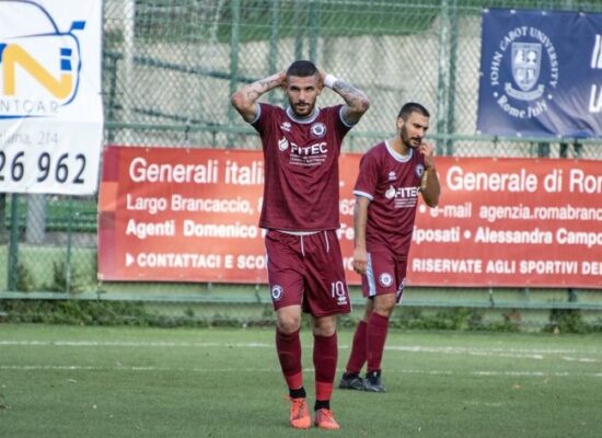 Serie D/G: Cassino-Trastevere 1-0