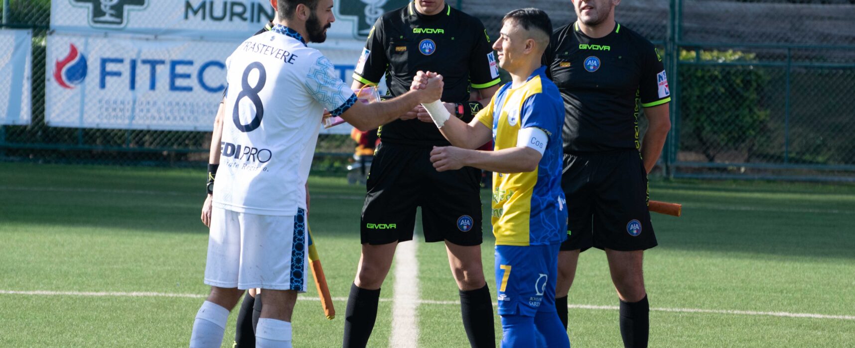 Serie D/G: Trastevere-COS Sarrabus Ogliastra 2-3