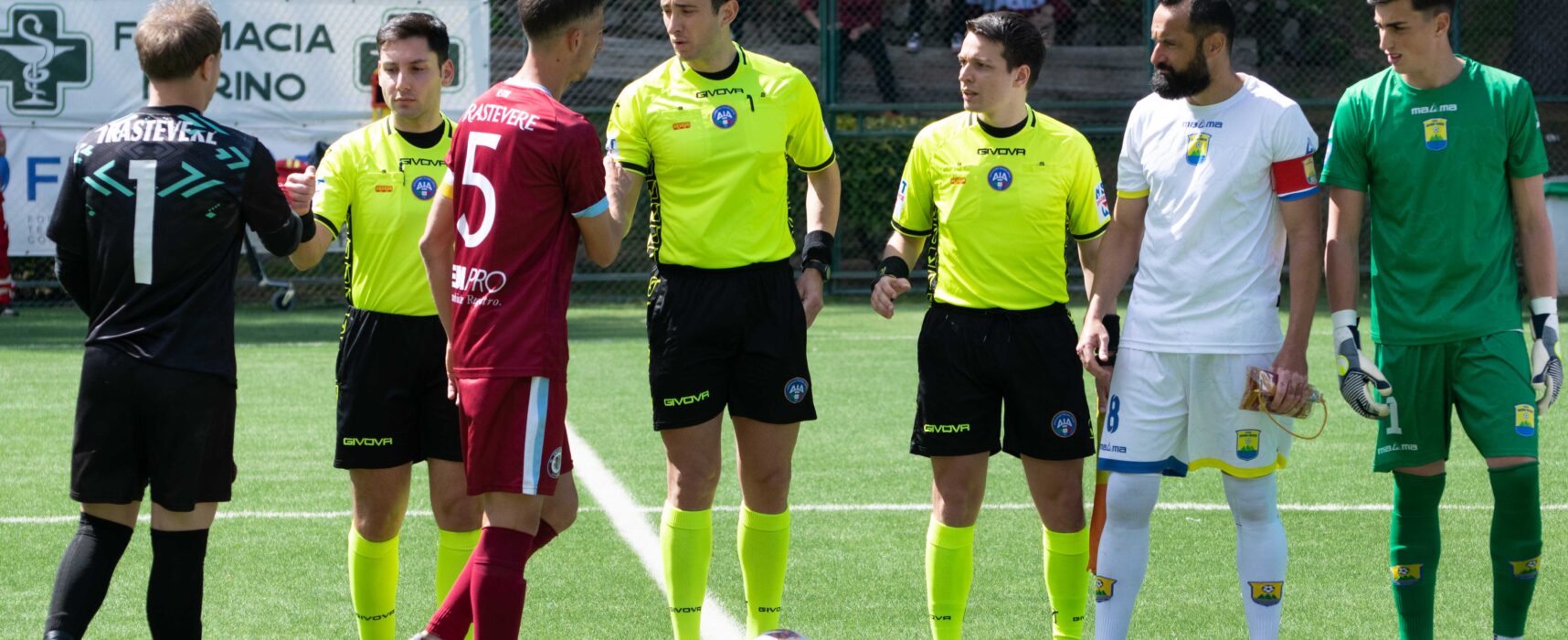 TRASTEVERE – ISCHIA 1-3
