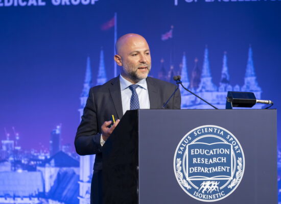 Isokinetic porta a Madrid la neuroscienza del pallone: il Dott. d’Orsi partecipa per il Trastevere Calcio