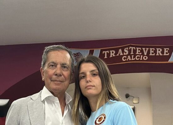 Trastevere CF: Eleonora Serao resta in amaranto