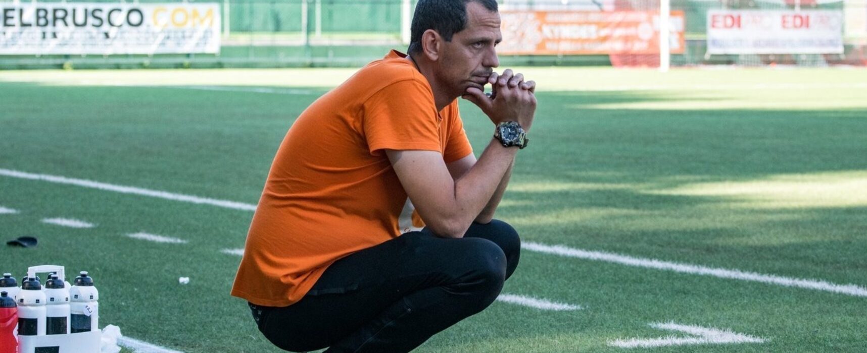 Marco Bernardini nuovo allenatore della prima squadra