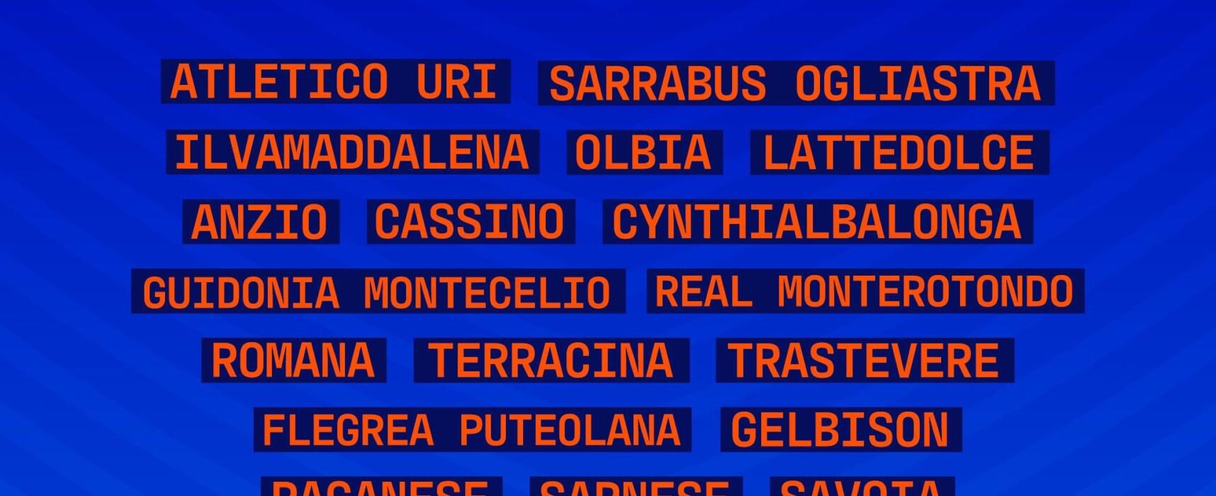 IL TRASTEVERE NEL GIRONE G