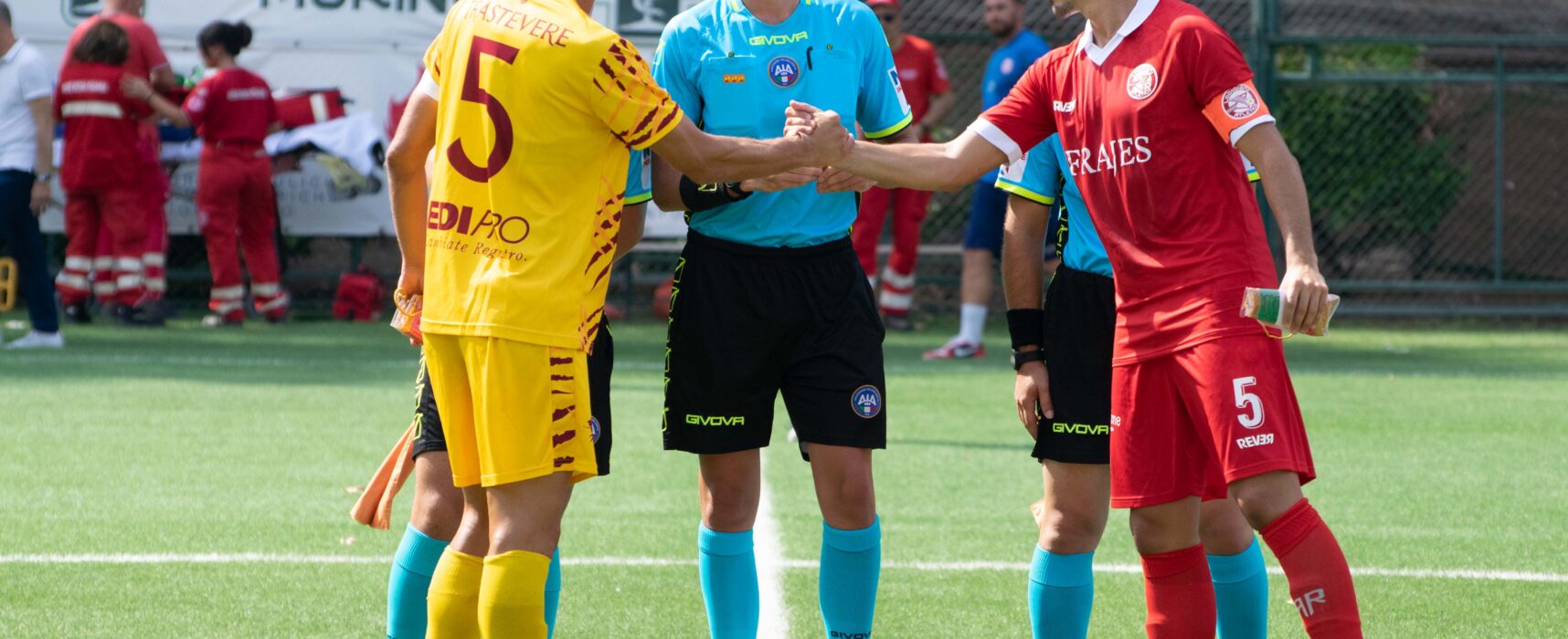 TRASTEVERE-ATLETICO LODIGIANI 1-3