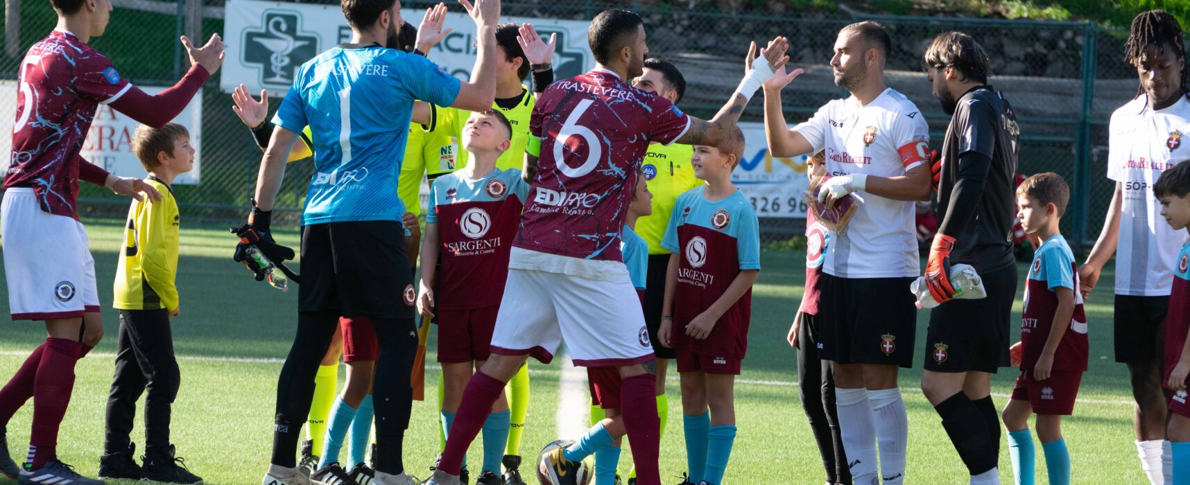 TRASTEVERE-SAVOIA 3-1