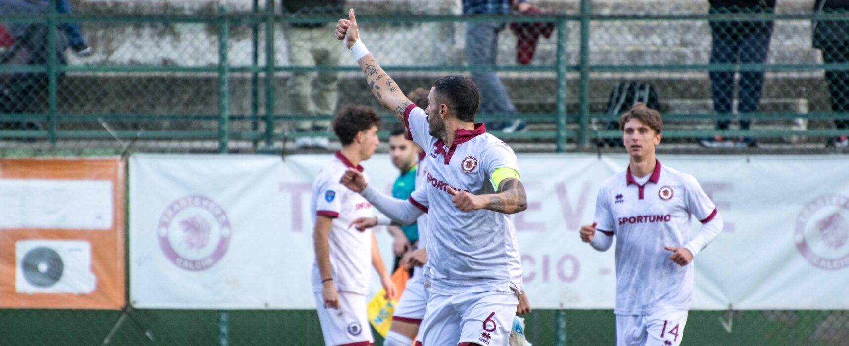 TRASTEVERE-GELBISON 1-2