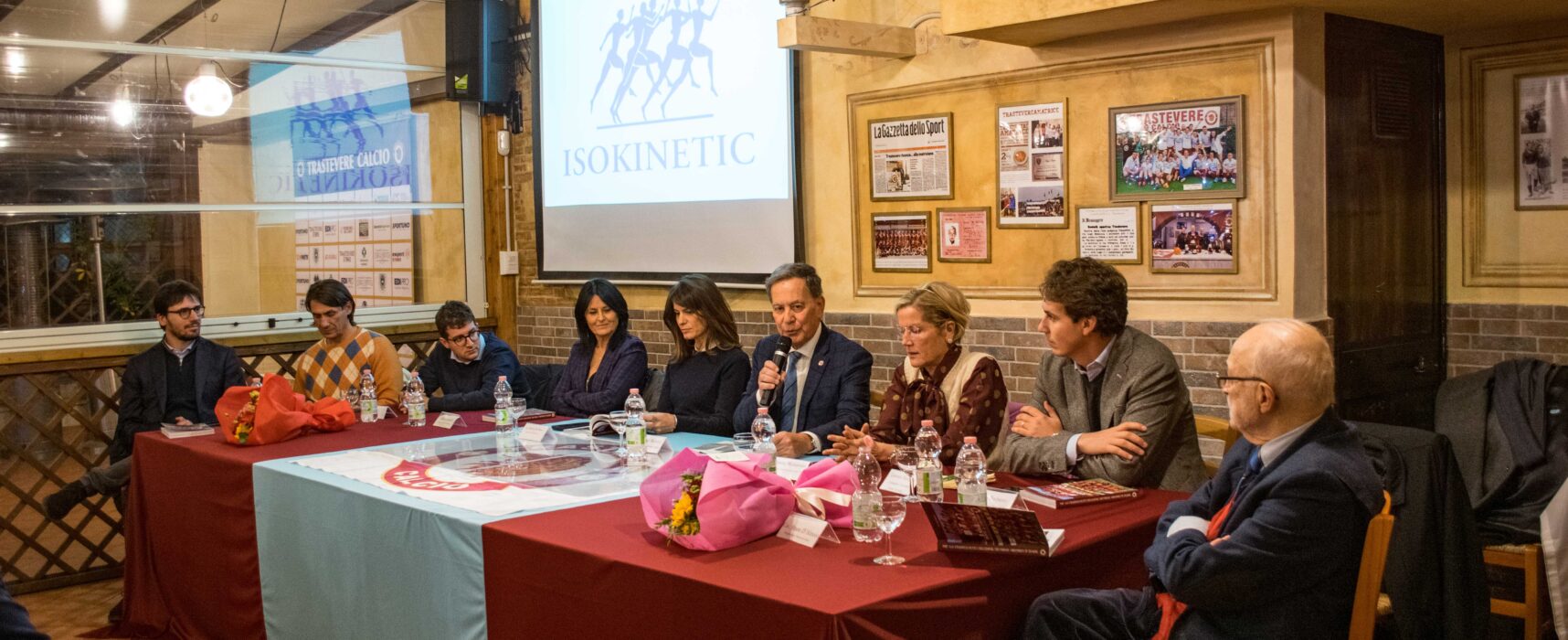Presentato a Trastevere il libro “Donne al comando” del presidente Betturri