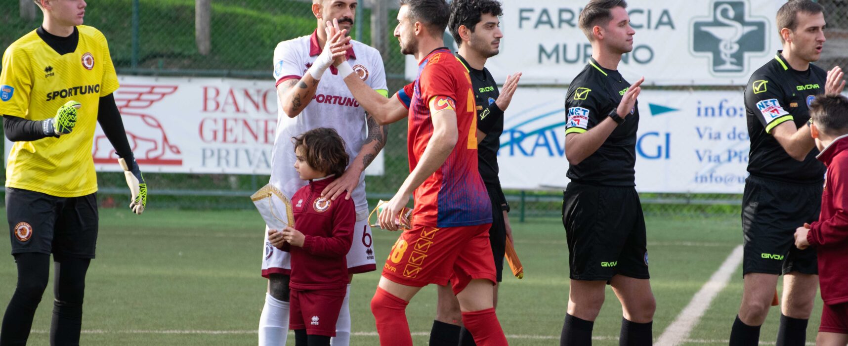 TRASTEVERE-GUIDONIA MONTECELIO 1-1