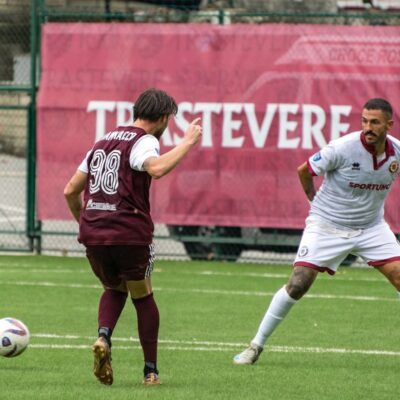 PUTEOLANA-TRASTEVERE 1-0
