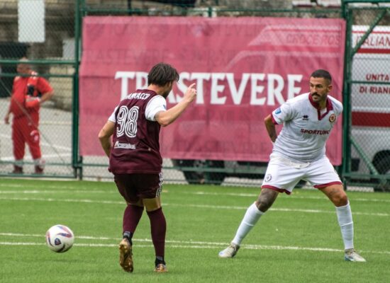 PUTEOLANA-TRASTEVERE 1-0